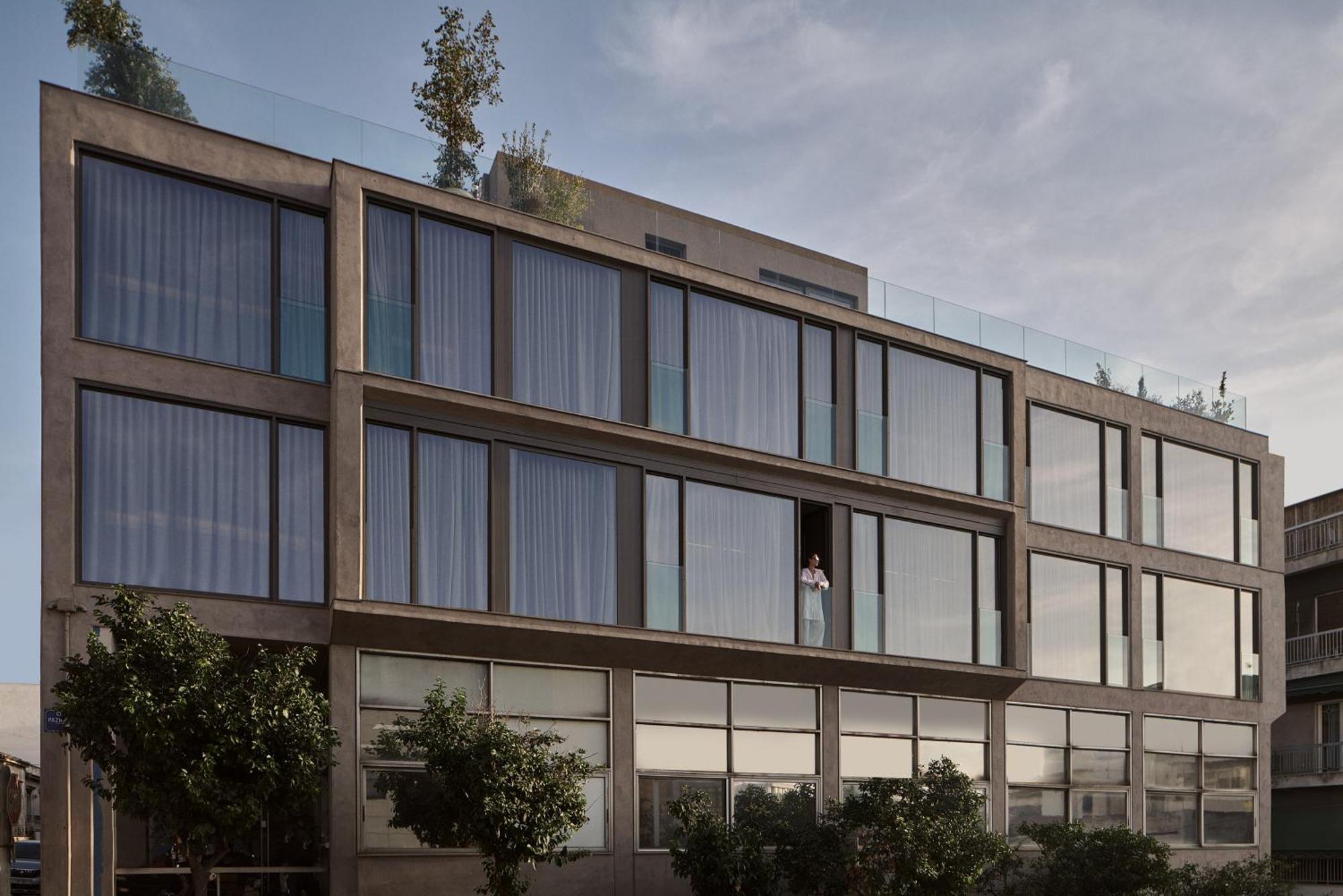 Monastik Living In Athina Ξενοδοχείο Αθήνα Εξωτερικό φωτογραφία